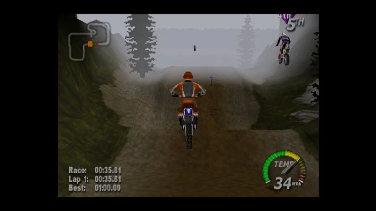 Изображение игры: Excitebike 64