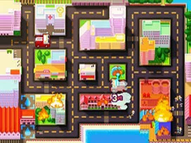 Изображение игры: Fire Panic
