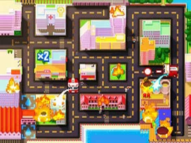 Изображение игры: Fire Panic