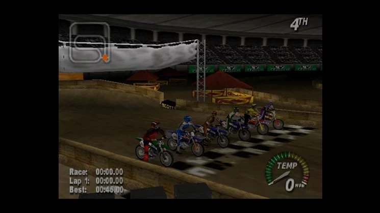 Изображение игры: Excitebike 64