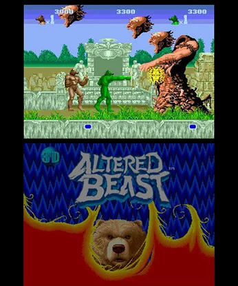 Изображение игры: 3D Altered Beast