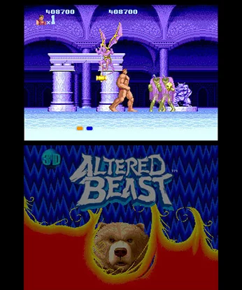 Изображение игры: 3D Altered Beast