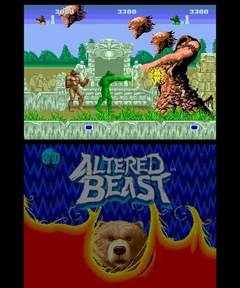 Изображение игры: 3D Altered Beast