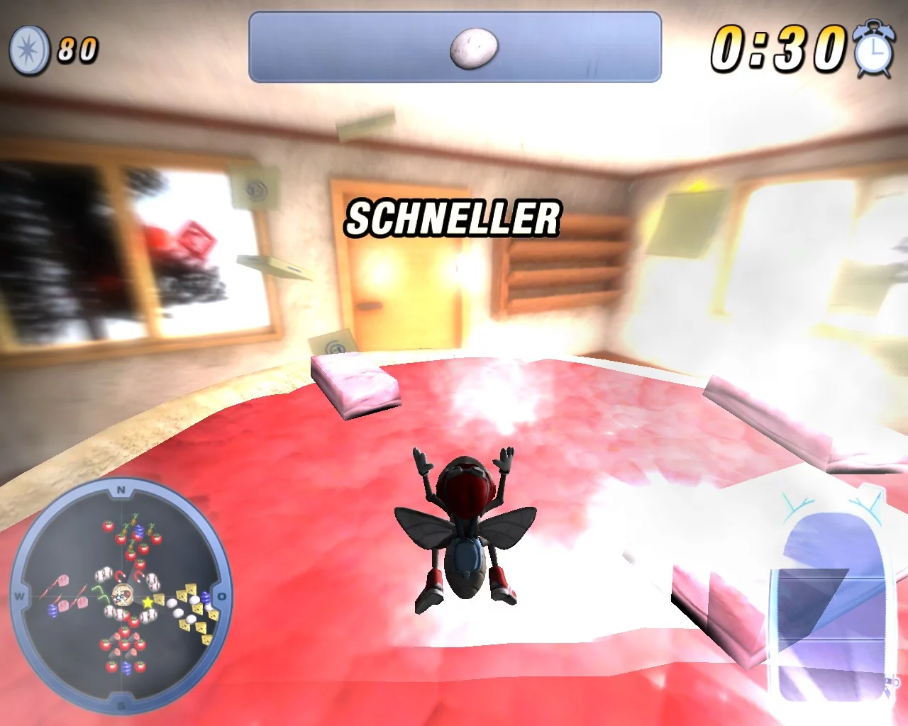 Изображение игры: Pizza Commander