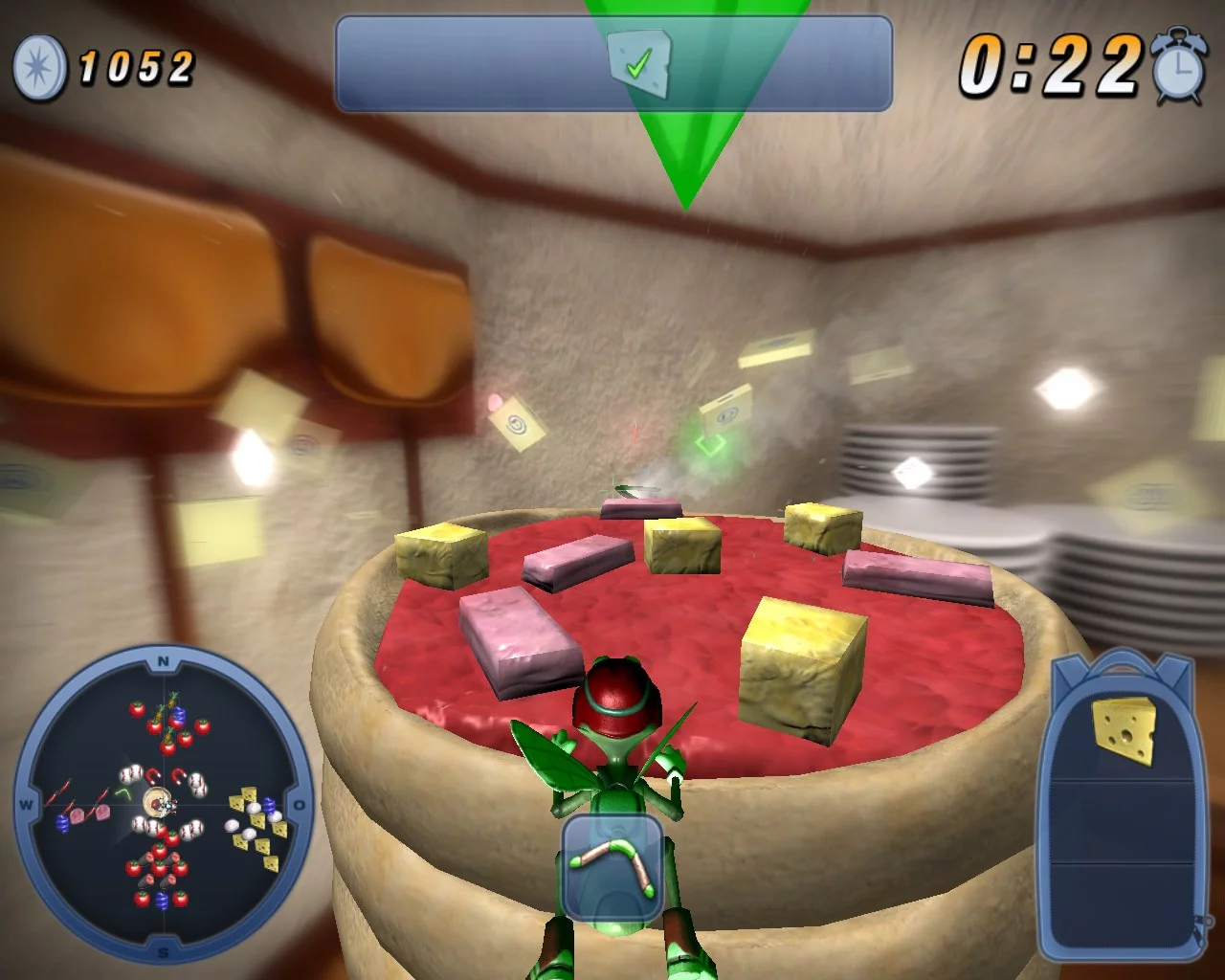 Изображение игры: Pizza Commander