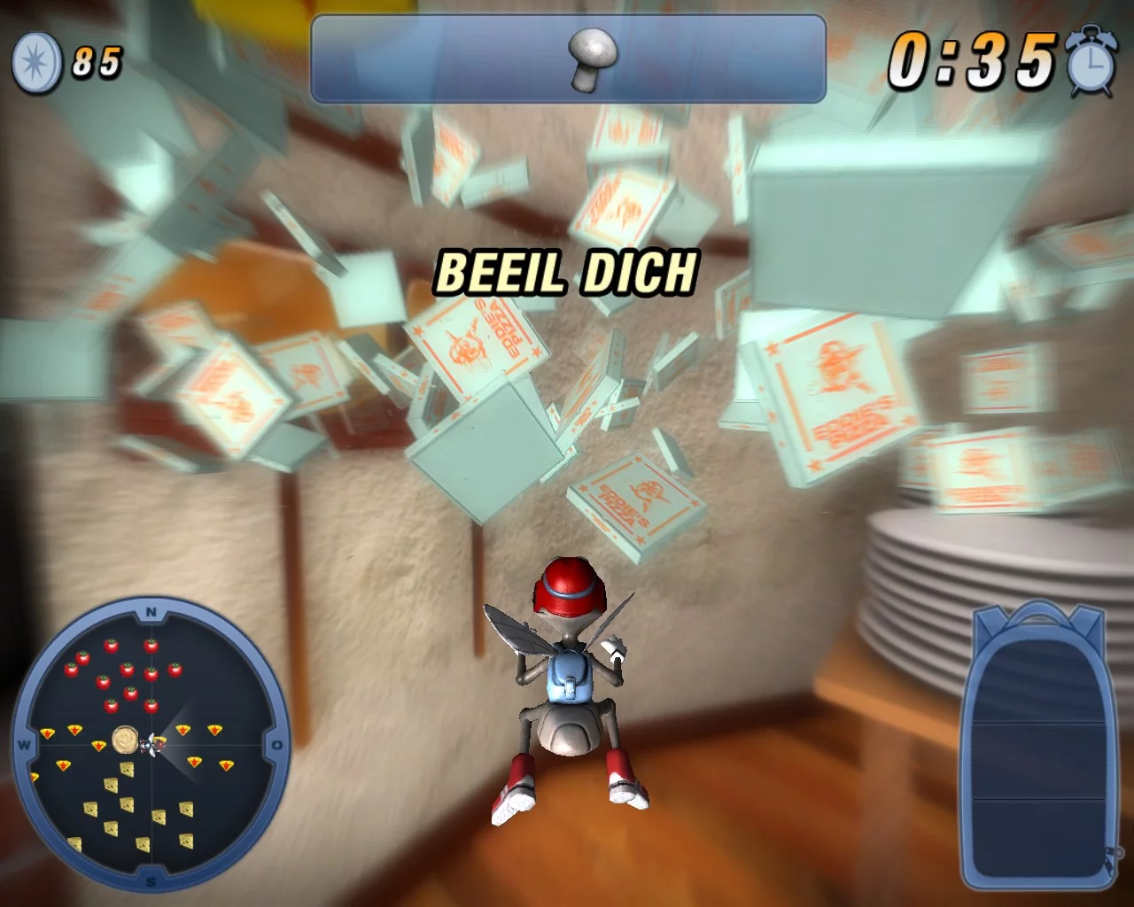 Изображение игры: Pizza Commander