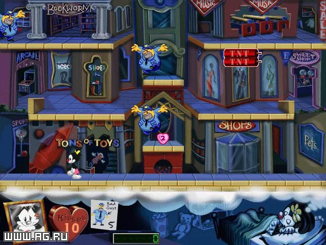 Изображение игры: Animaniacs Game Pack
