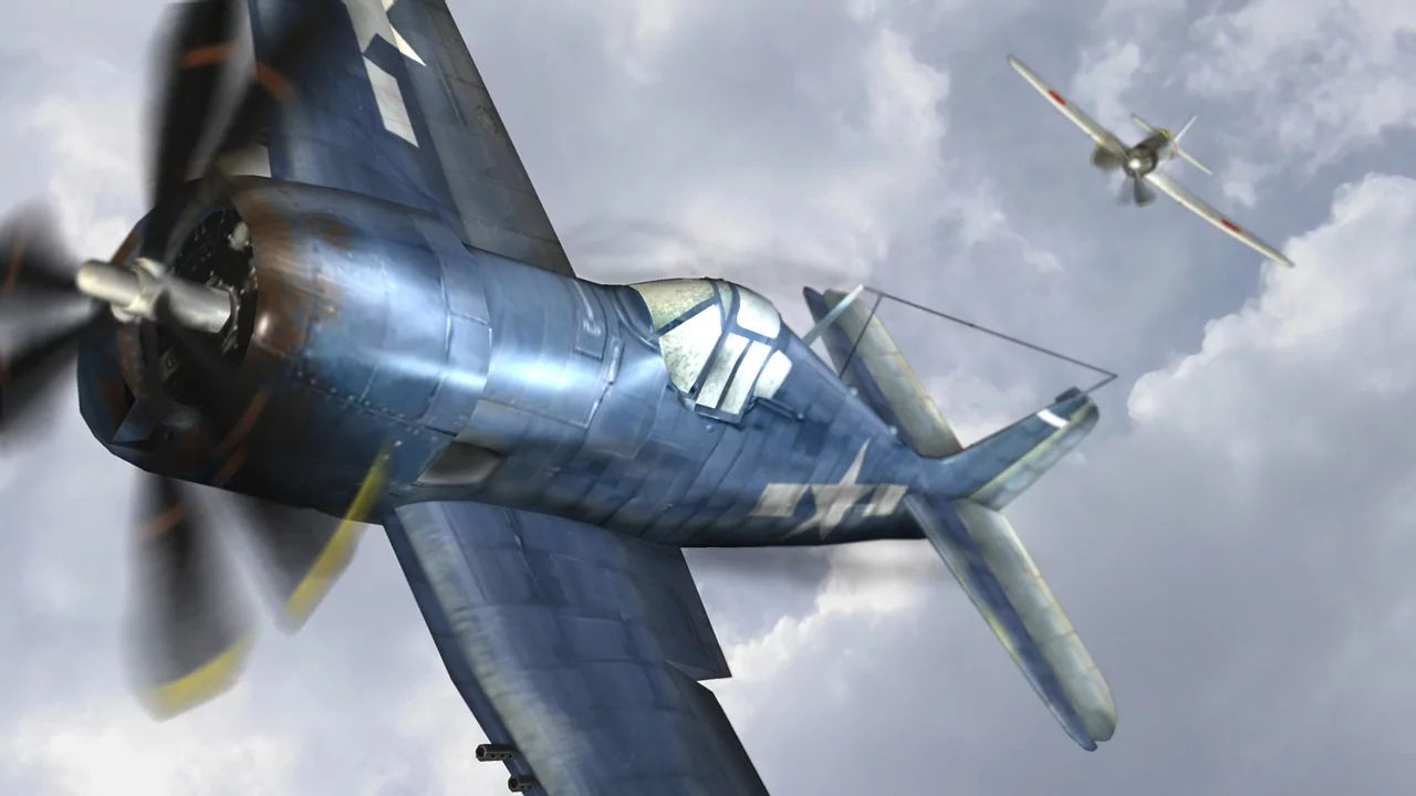 Изображение игры: Dogfights