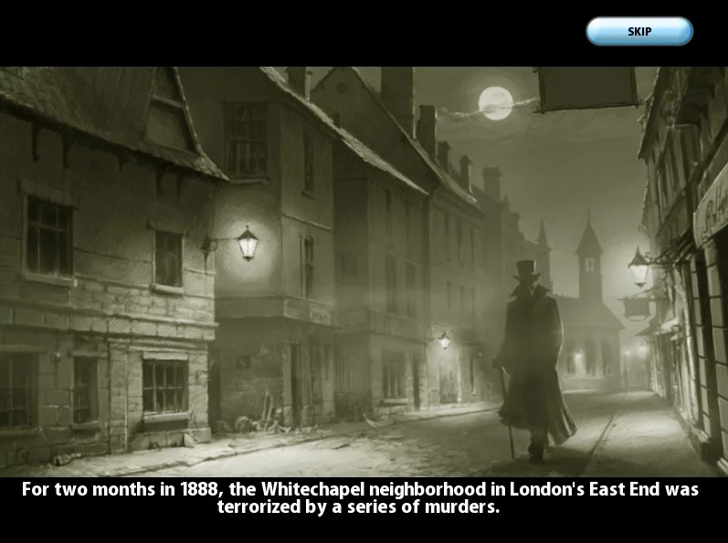 Изображение игры: Mystery in London: On the Trail of Jack the Ripper