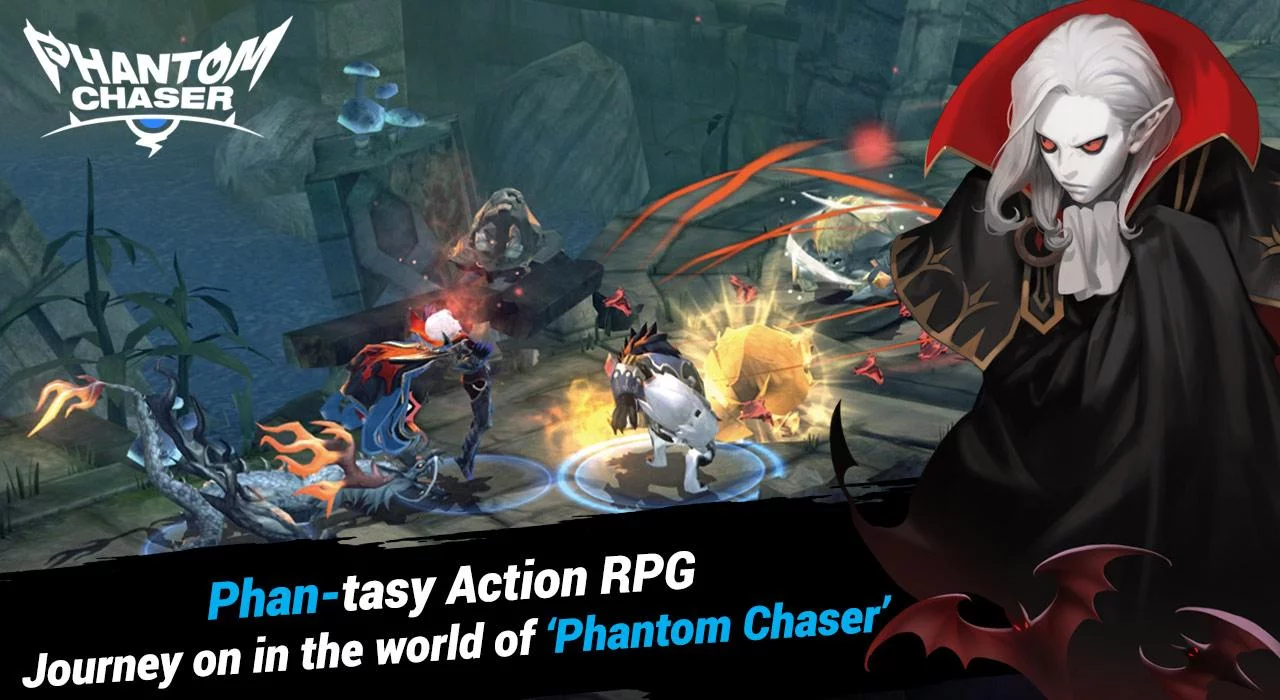 Изображение игры: Phantom Chaser
