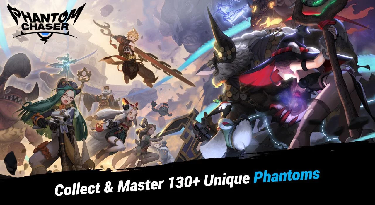Изображение игры: Phantom Chaser