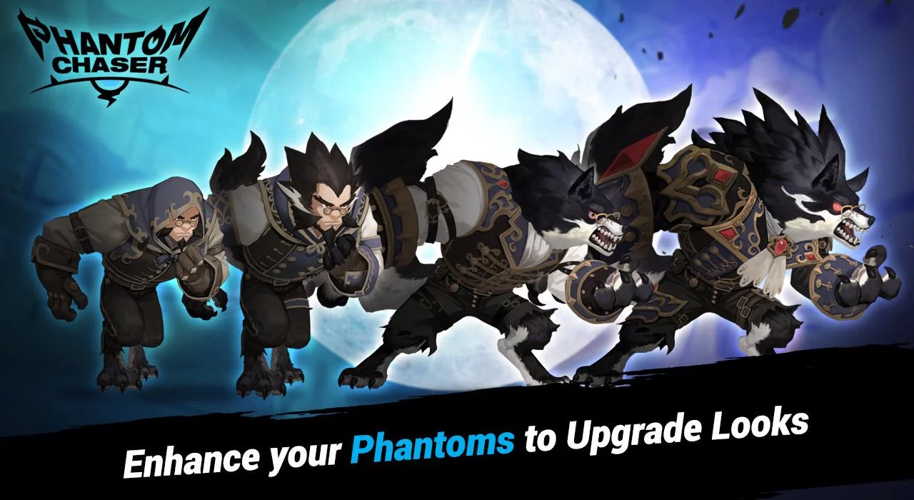 Изображение игры: Phantom Chaser