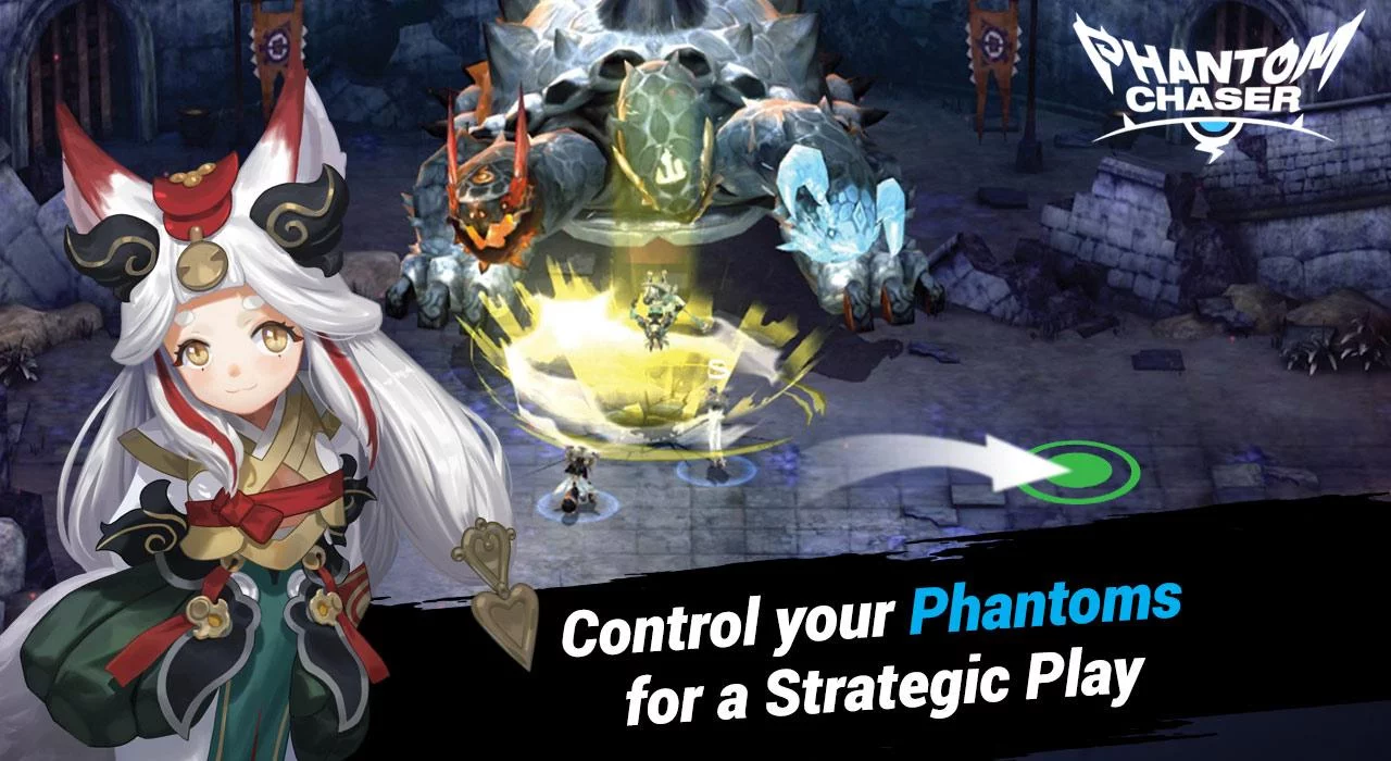 Изображение игры: Phantom Chaser