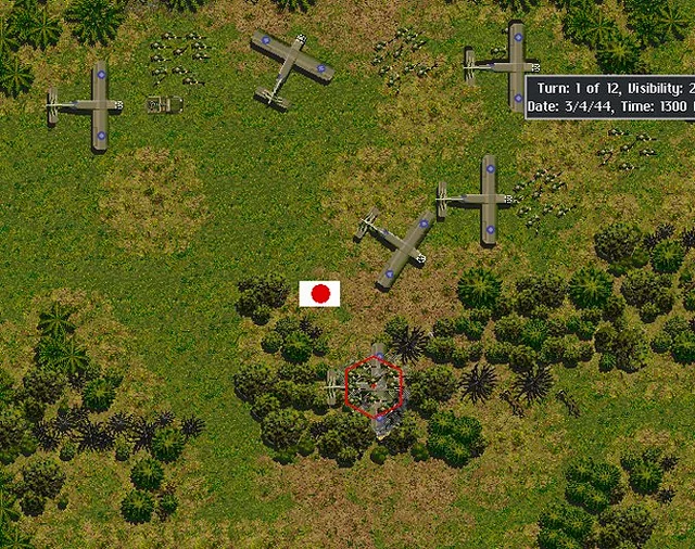 Изображение игры: Steel Panthers: World at War (2003)