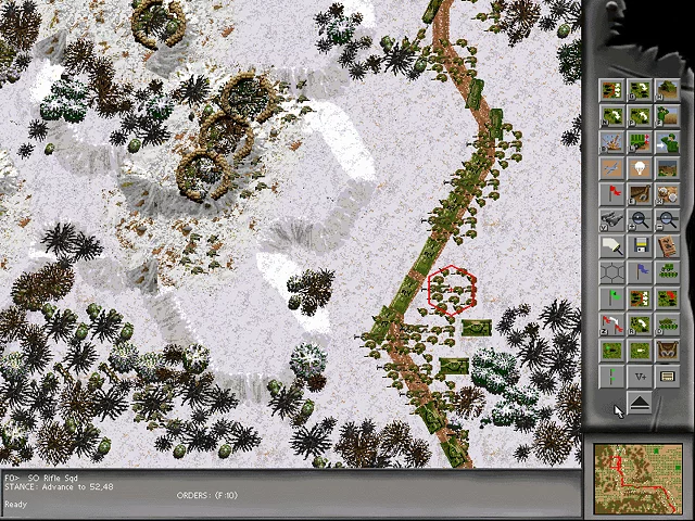Изображение игры: Steel Panthers: World at War (2003)