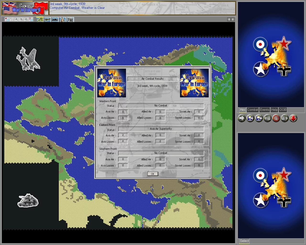 Изображение игры: Computer War in Europe