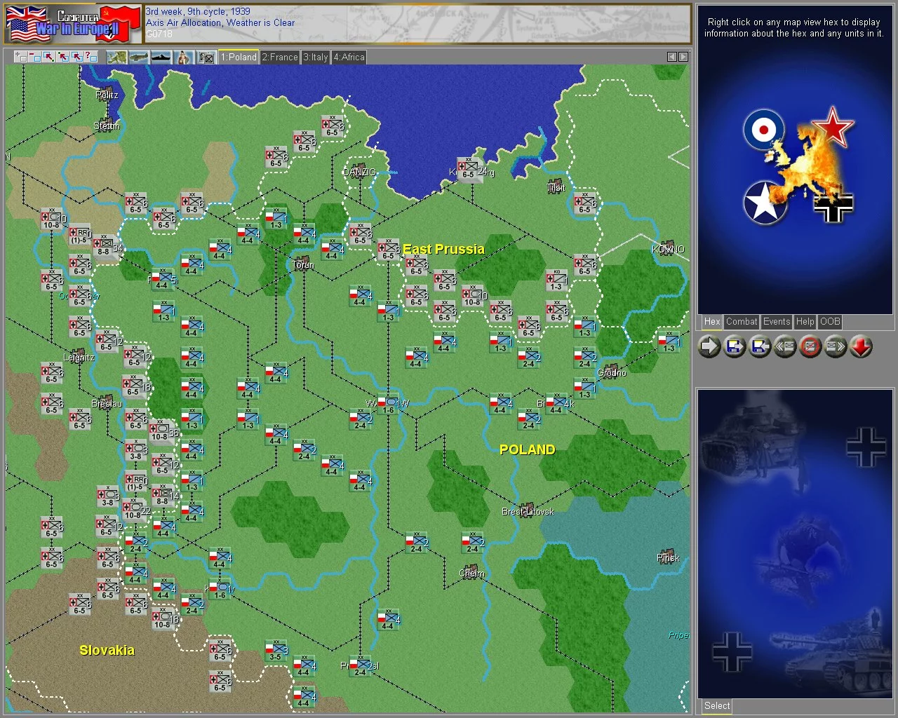 Изображение игры: Computer War in Europe