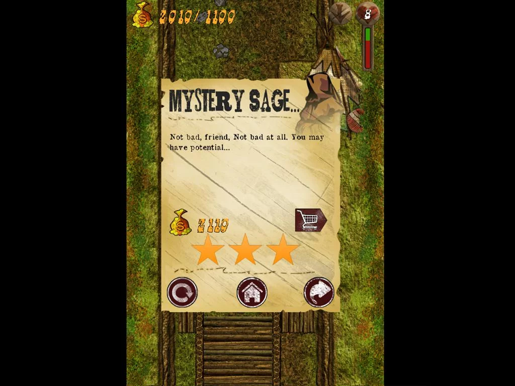 Изображение игры: Mudslide Cowboy