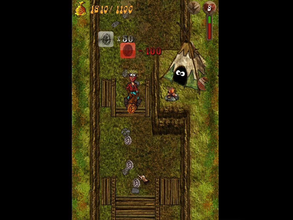 Изображение игры: Mudslide Cowboy