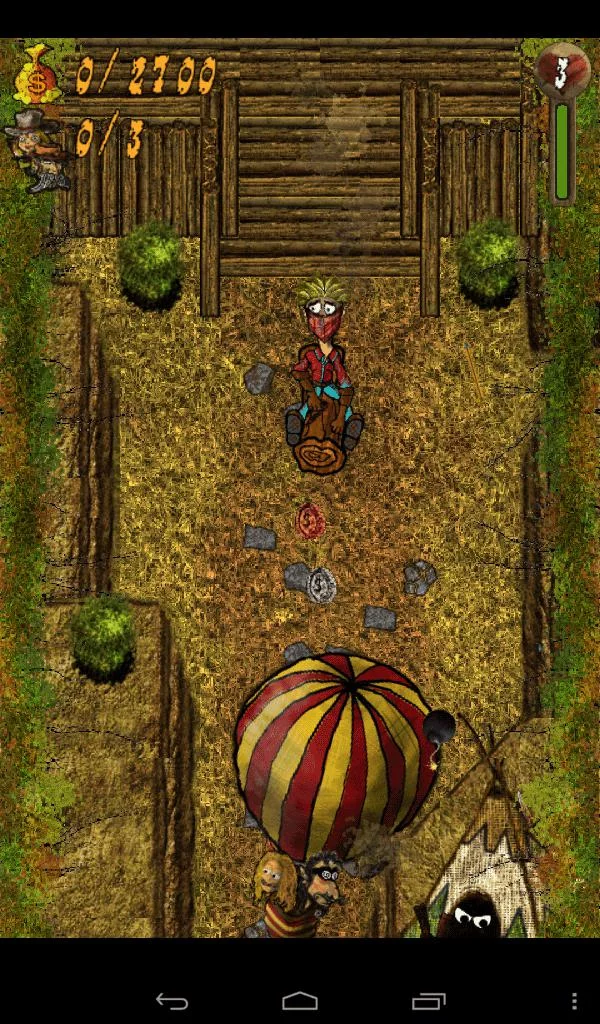 Изображение игры: Mudslide Cowboy