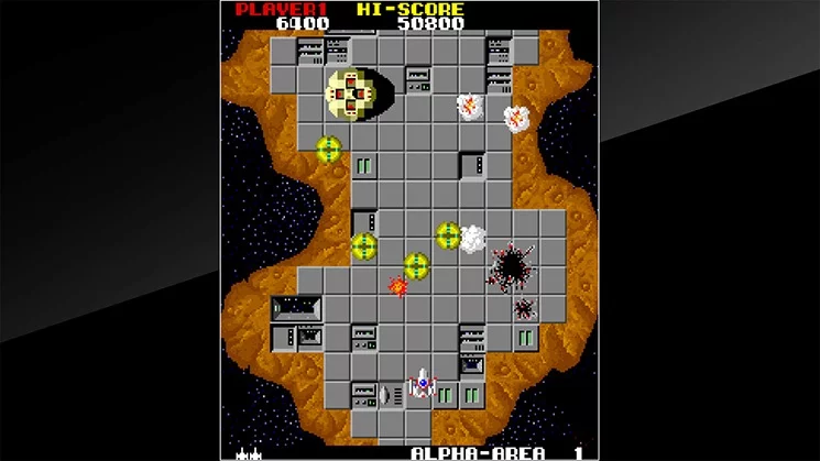 Изображение игры: Arcade Archives STAR FORCE
