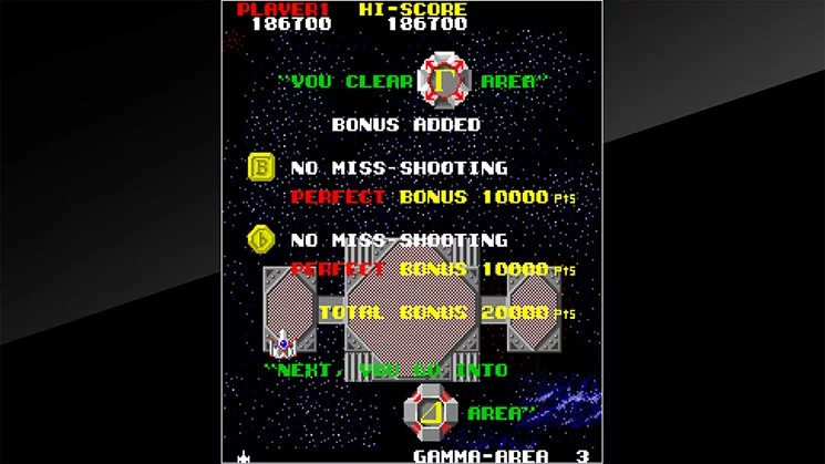 Изображение игры: Arcade Archives STAR FORCE