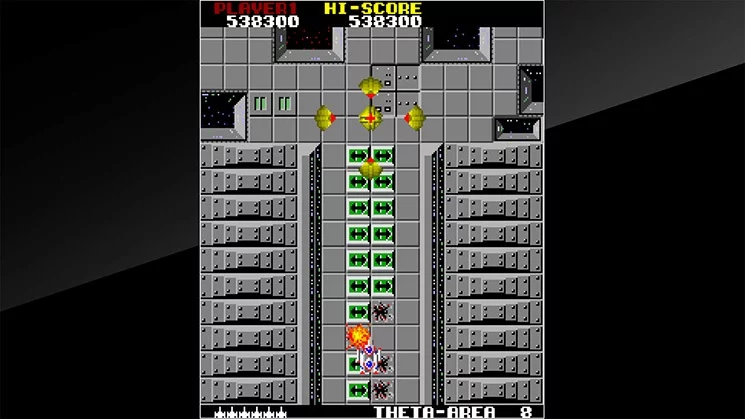 Изображение игры: Arcade Archives STAR FORCE