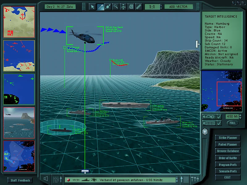 Изображение игры: Harpoon 4