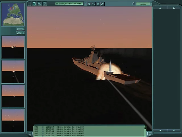 Изображение игры: Harpoon 4