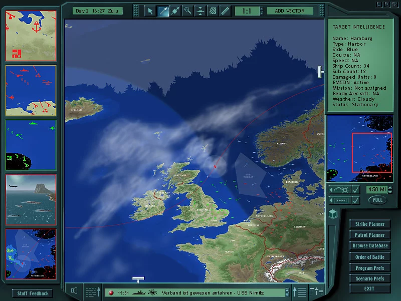 Изображение игры: Harpoon 4