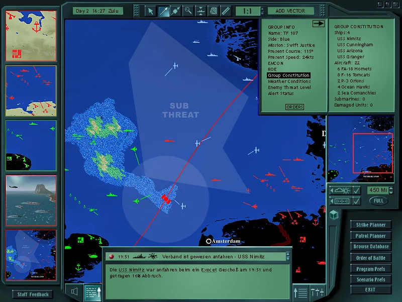 Изображение игры: Harpoon 4