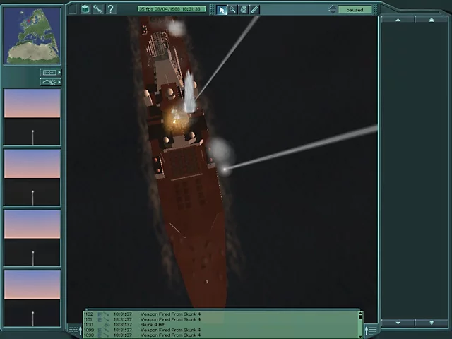 Изображение игры: Harpoon 4