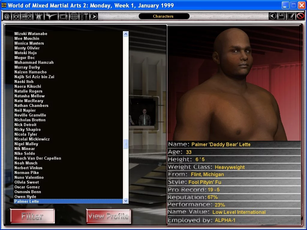 Изображение игры: World of Mixed Martial Arts 2