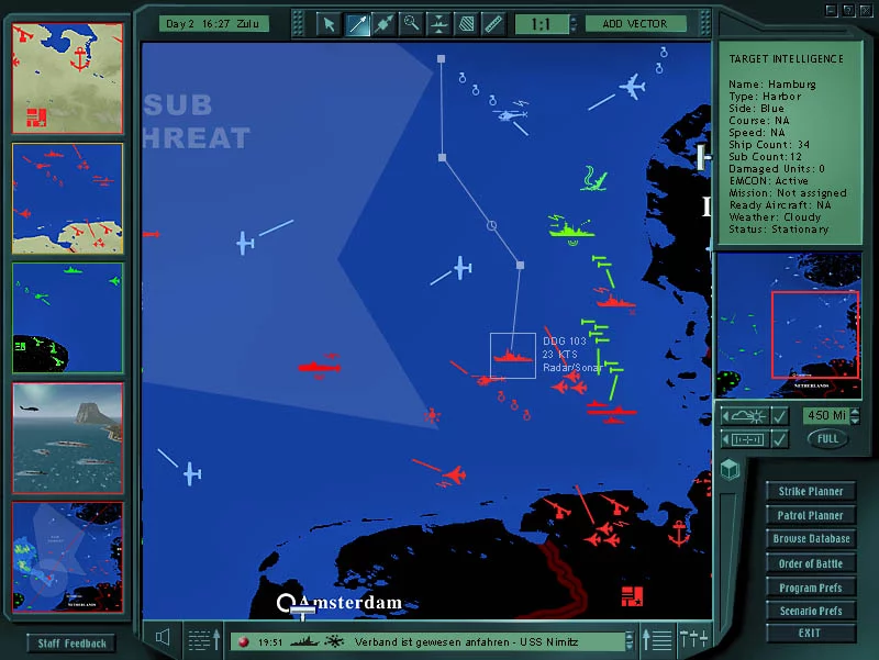 Изображение игры: Harpoon 4