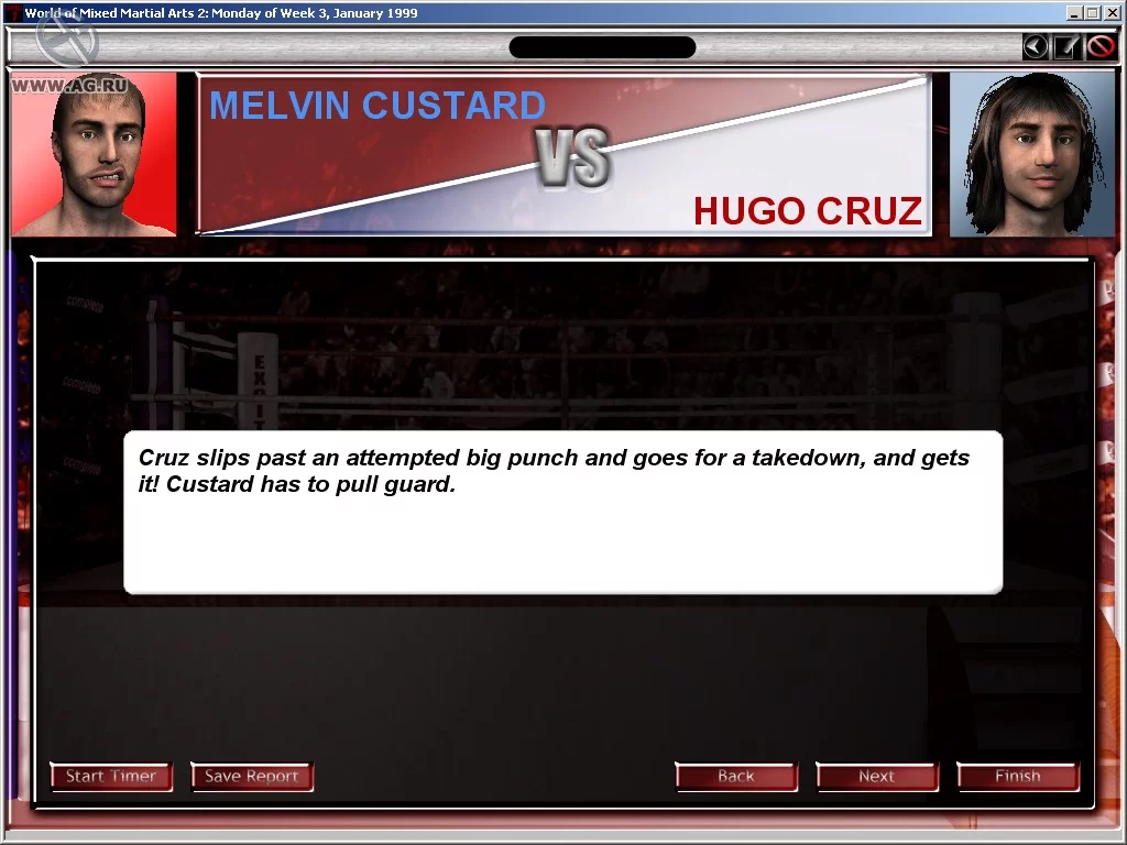 Изображение игры: World of Mixed Martial Arts 2