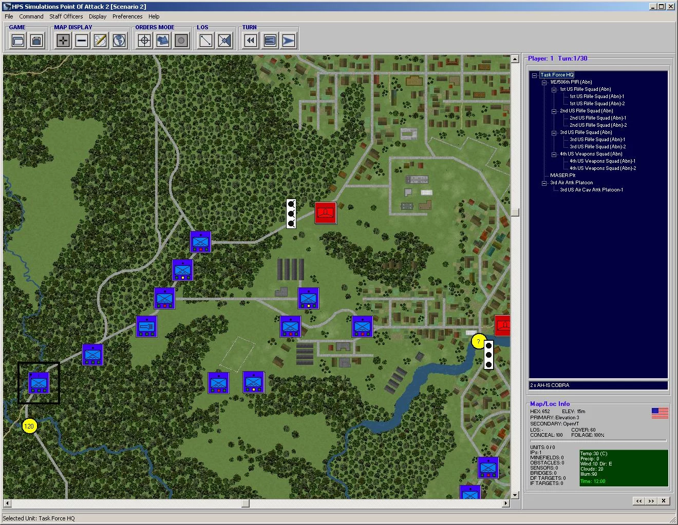 Изображение игры: Point of Attack 2