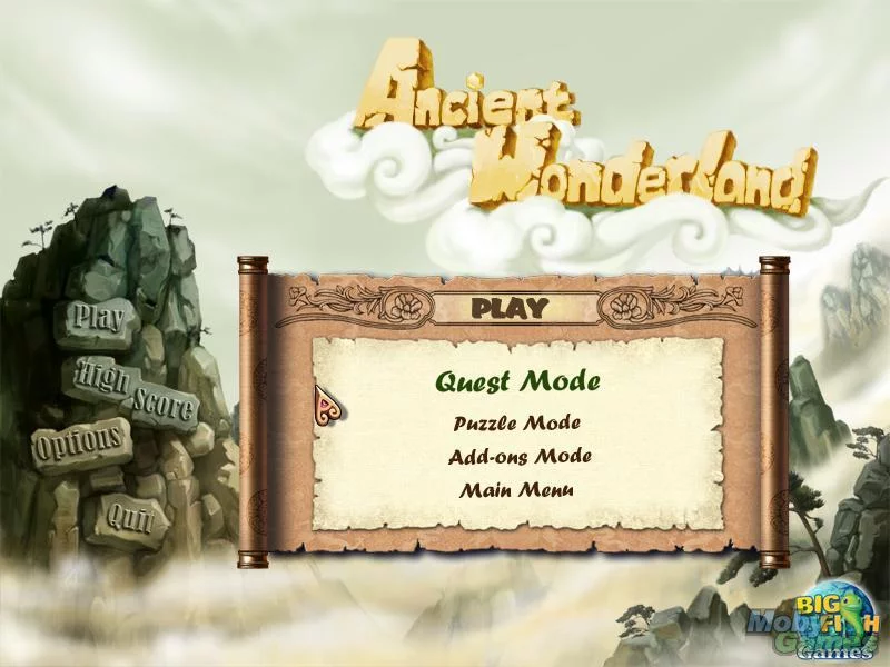 Изображение игры: Ancient Wonderland