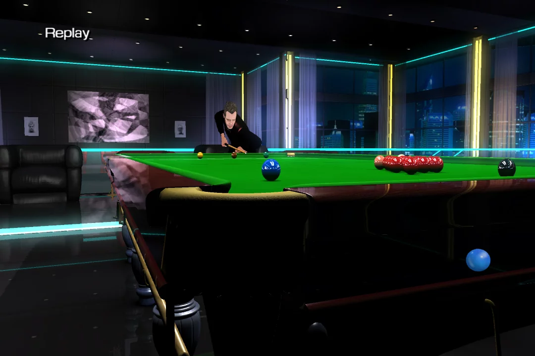 Изображение игры: World Snooker Championship Real 09