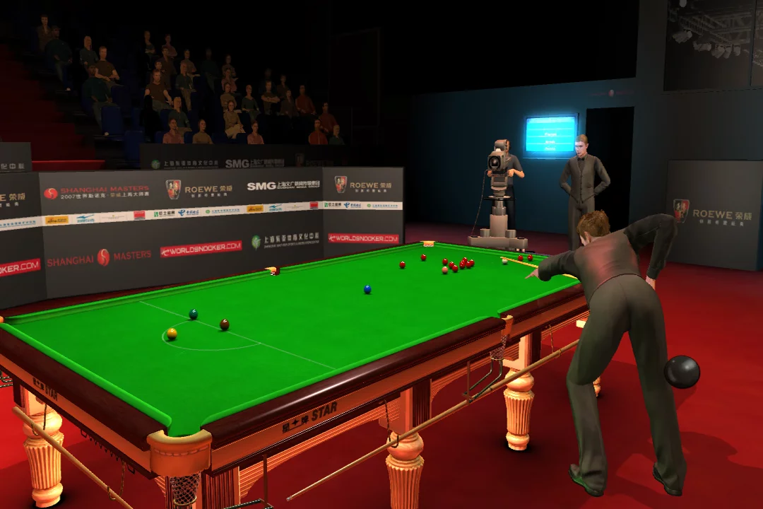 Изображение игры: World Snooker Championship Real 09