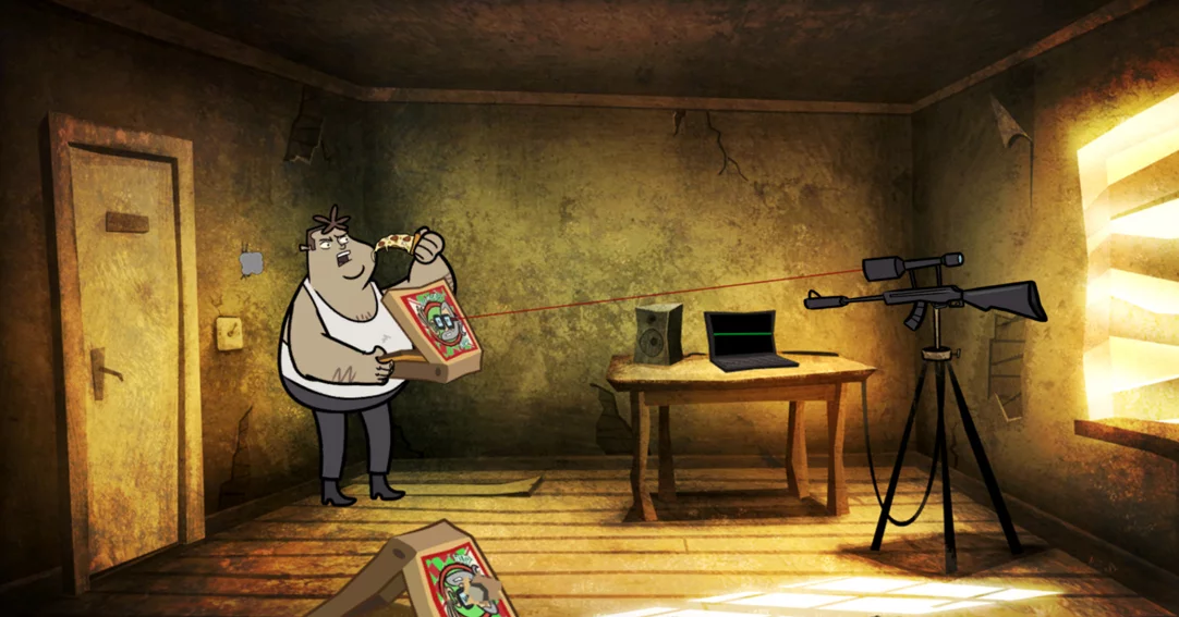 Изображение игры: Hector: Badge of Carnage! Episode 2 - Senseless Act of Justice