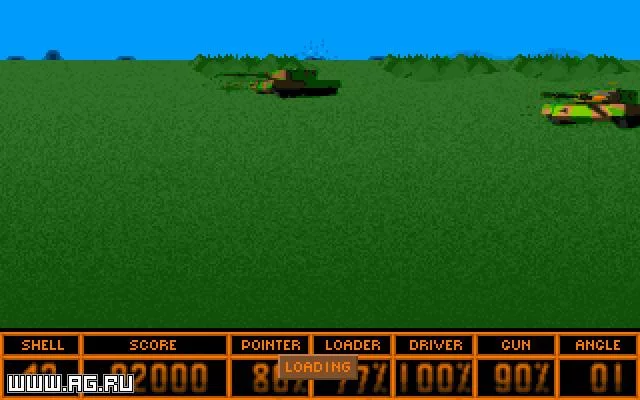 Изображение игры: Tanks' Destroyer