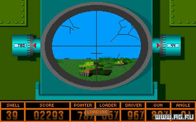 Изображение игры: Tanks' Destroyer