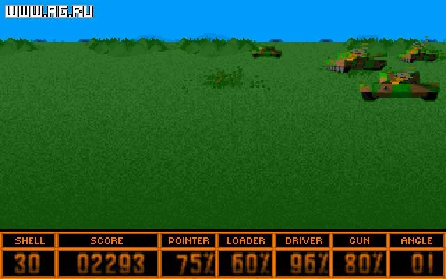 Изображение игры: Tanks' Destroyer