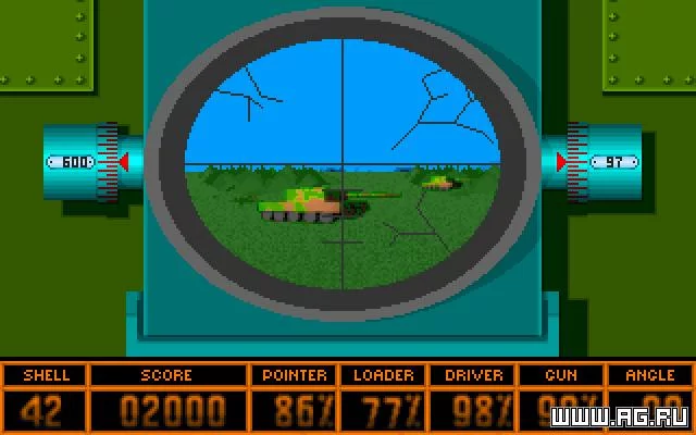 Изображение игры: Tanks' Destroyer