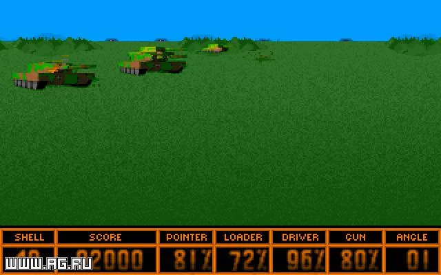 Изображение игры: Tanks' Destroyer