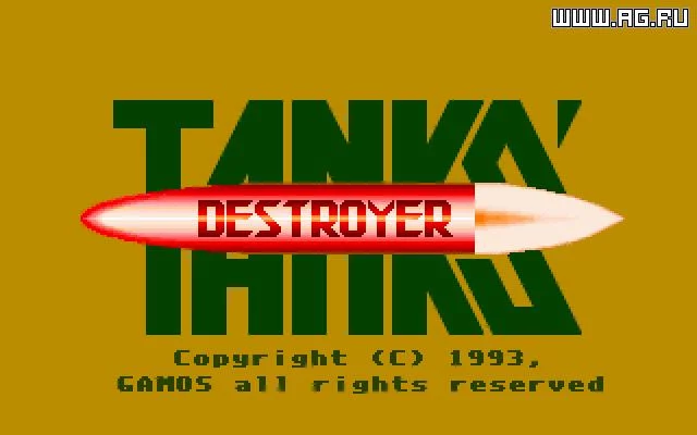 Изображение игры: Tanks' Destroyer