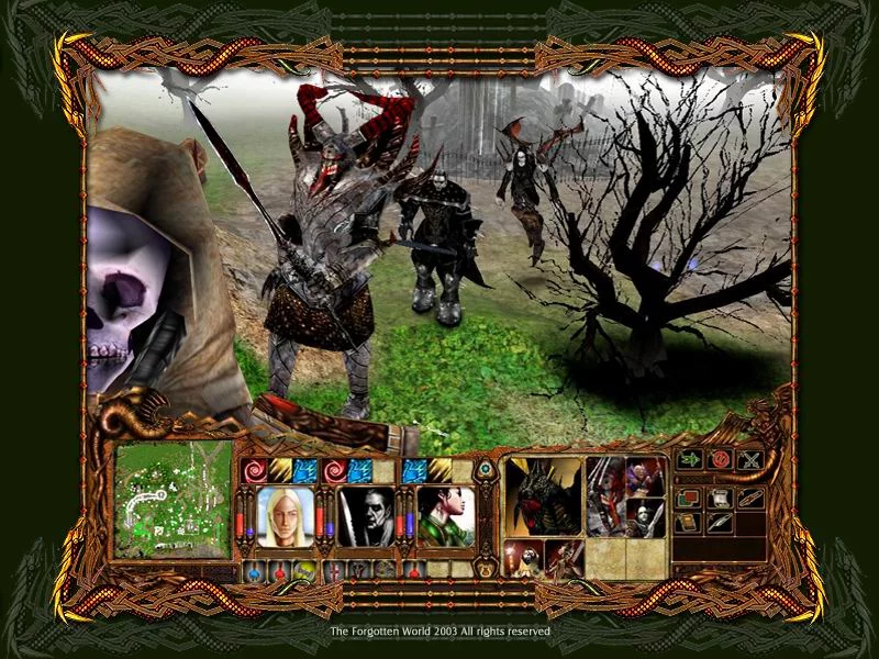 Изображение игры: The Forgotten World