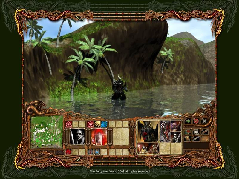 Изображение игры: The Forgotten World