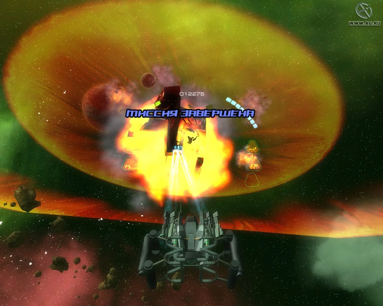 Изображение игры: Starship Battle. Новая эра