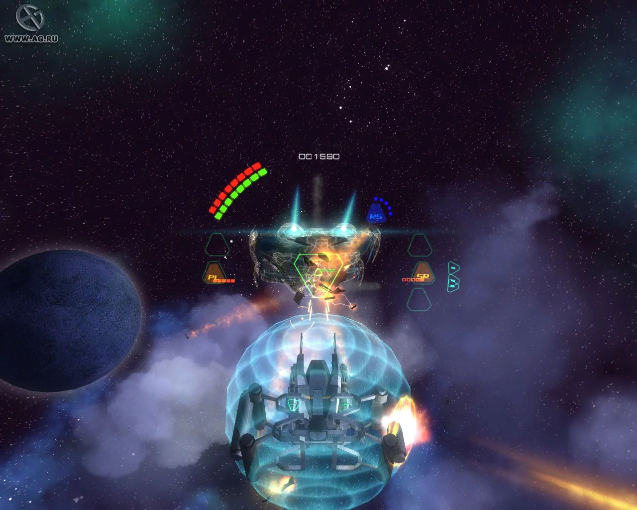 Изображение игры: Starship Battle. Новая эра